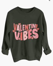 Load image into Gallery viewer, GHWD Valentine Vibes Sweatshirts
