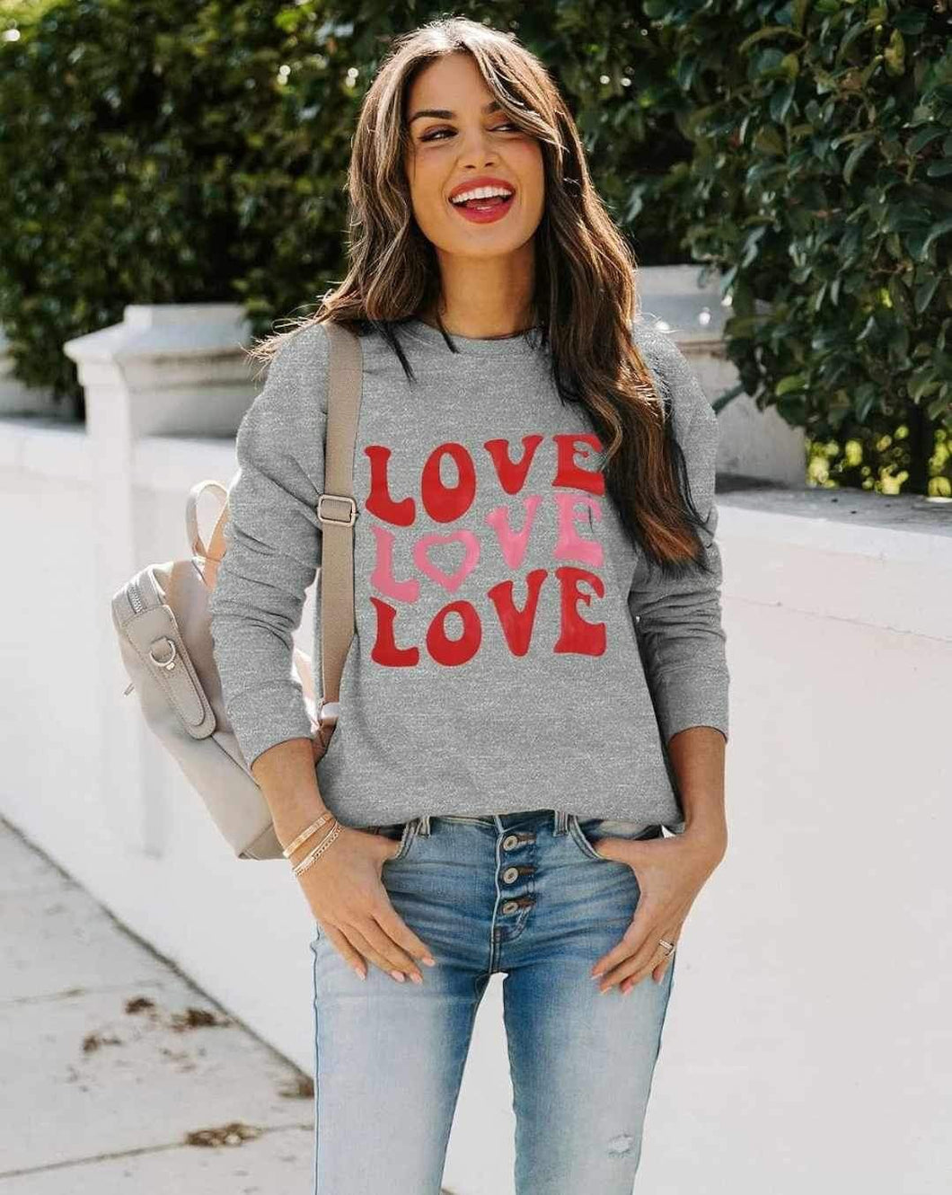 GHWD Love Valentine Sweatshirts