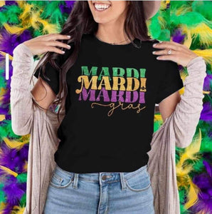 GHWD Mardi Gras Tees