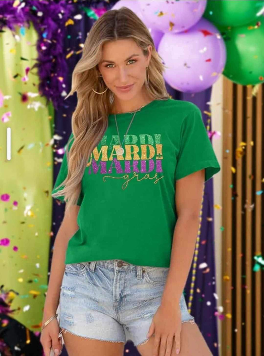 GHWD Mardi Gras Tees