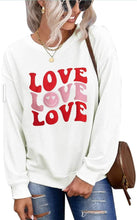 Load image into Gallery viewer, GHWD Love, Love, Love Sweatshirts
