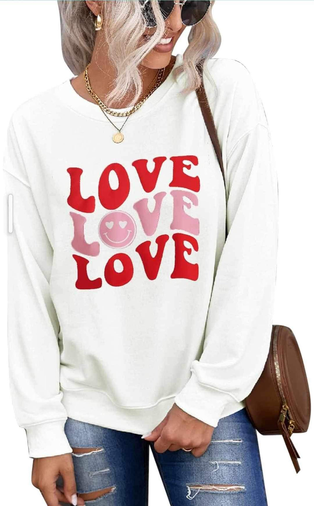 GHWD Love, Love, Love Sweatshirts