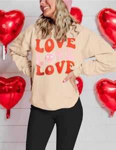 GHWD Love, Love, Love Sweatshirts