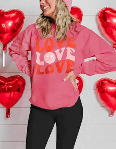 GHWD Love, Love, Love Sweatshirts