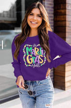 Load image into Gallery viewer, GHWD It’s Mardi Gras Y’all and Tie Dye Sweatshirts
