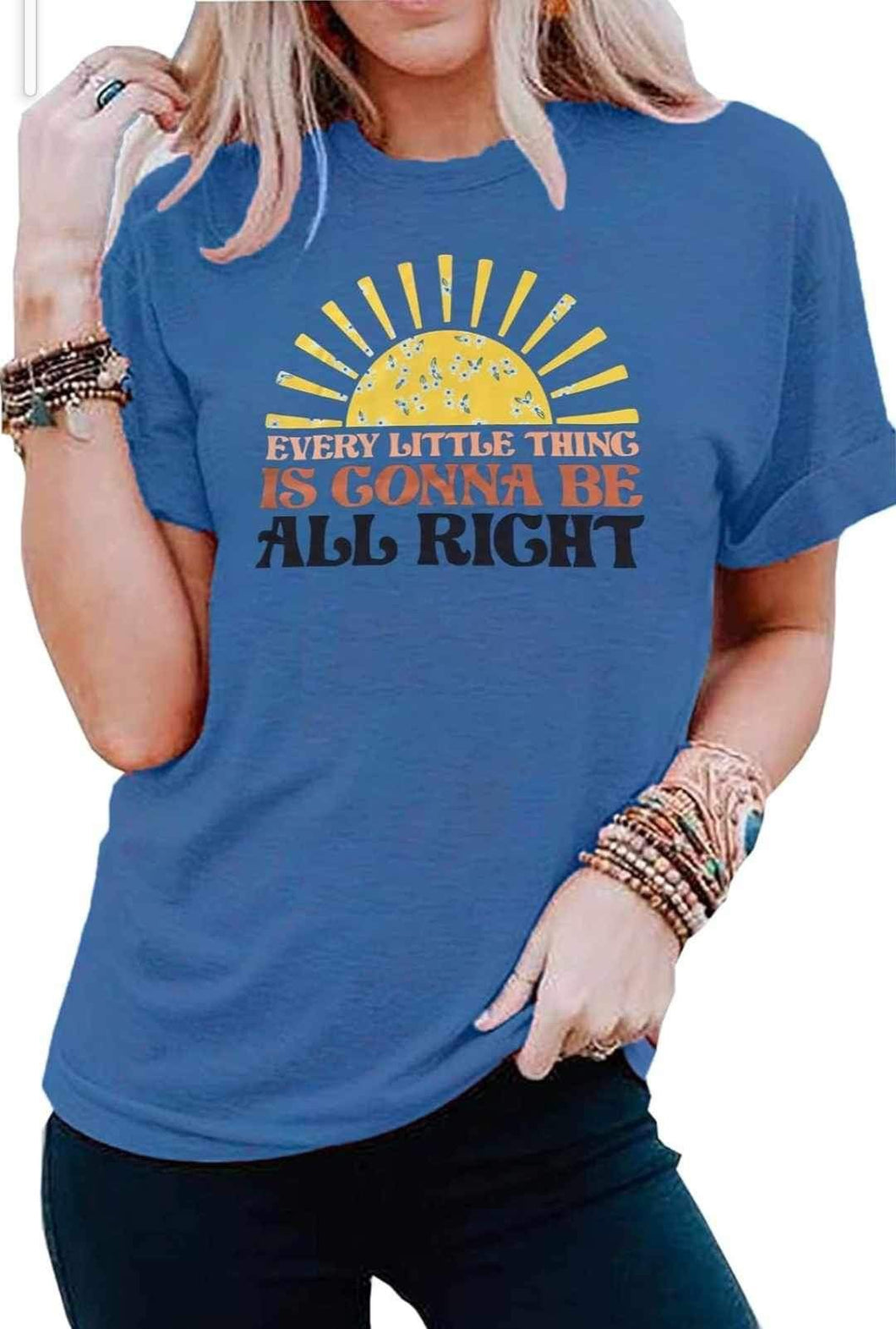 GHWD Bob Marley Every Little Thing is Gonna Be All Right Tees