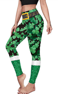 St. Patricks Day Leggings