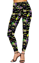 Load image into Gallery viewer, Mardi Gras Leggings
