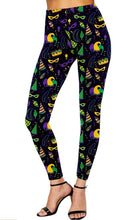 Load image into Gallery viewer, Mardi Gras Leggings
