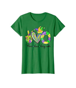 Peace, Love, King cake