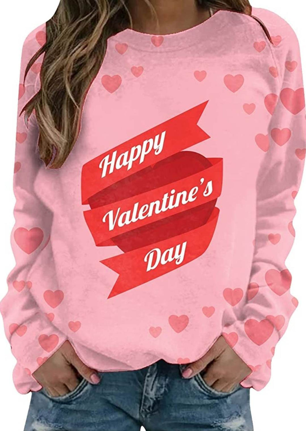 Valentine's Sweatshirts