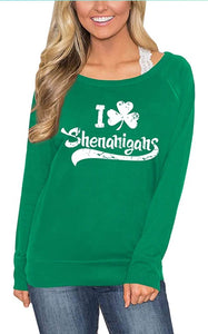 St. Patty Day Sweatshirts