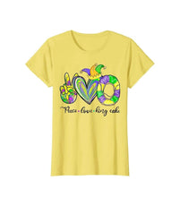 Load image into Gallery viewer, Peace, Love, King cake
