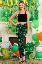 Load image into Gallery viewer, Shamrock Tights
