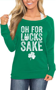 St. Patty Day Sweatshirts