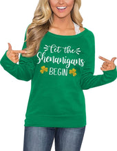 Load image into Gallery viewer, St. Patty Day Sweatshirts

