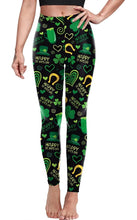 Load image into Gallery viewer, St. Patricks Day Leggings
