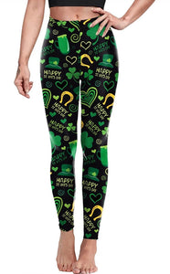 St. Patricks Day Leggings