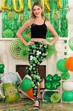 Load image into Gallery viewer, Shamrock Tights

