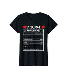 GHWD Moms Heart Nutrition Facts