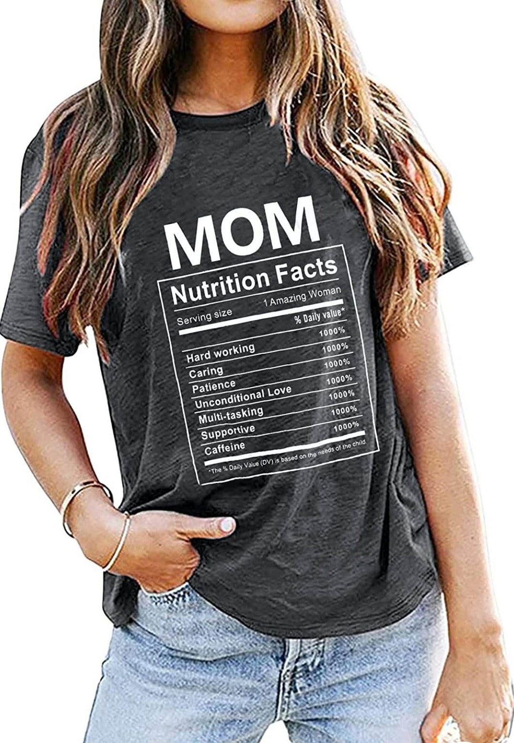 GHWD Mom Nutrition Facts